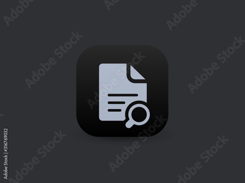 Search File -  App Icon