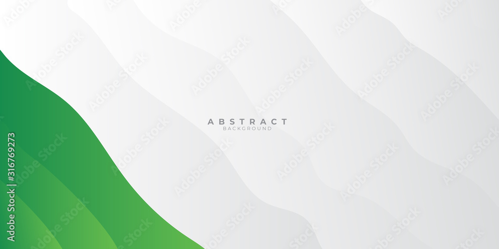 Green abstract background with liquid wave gradient color for presentation design. Suit for business, corporate, institution, conference, party, festive, seminar, and talks. Green abstract background with liquid wave gradient color for presentation design. Suit for business, corporate, institution, conference, party, festive, seminar, and talks.