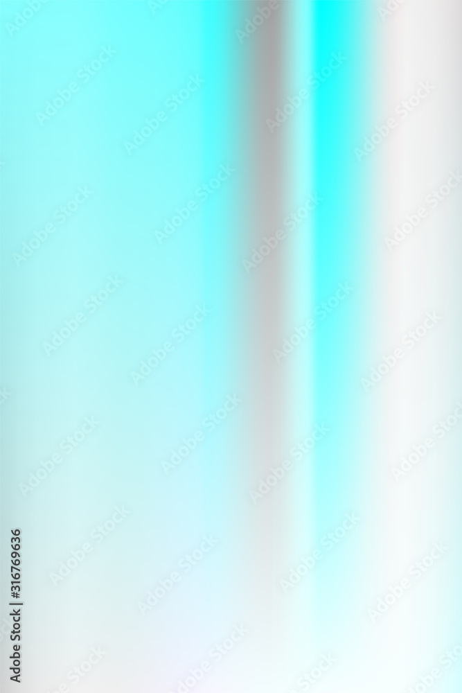 Obraz premium Rainbow, Mesh Banner. 
