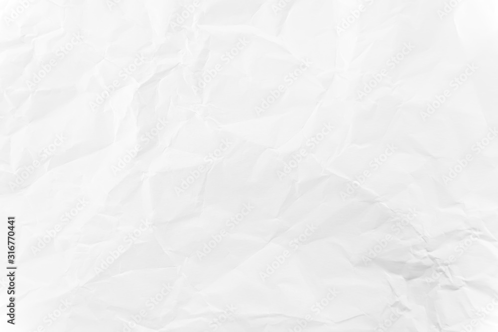Paper texture Crumpled White.Top view. Paper texture Crumpled White.Top view.