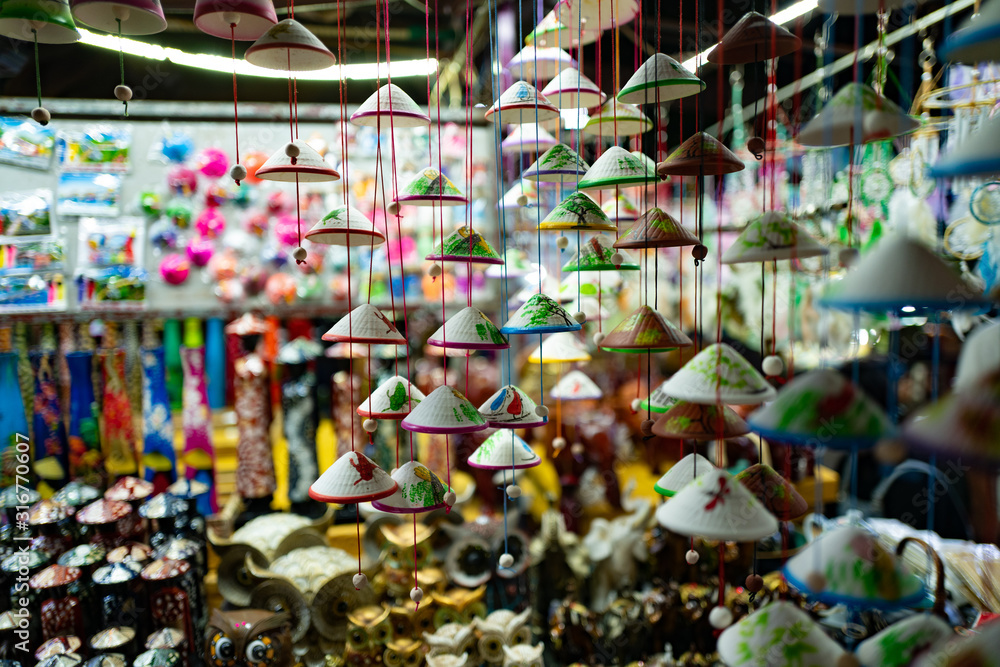 Obraz premium night market