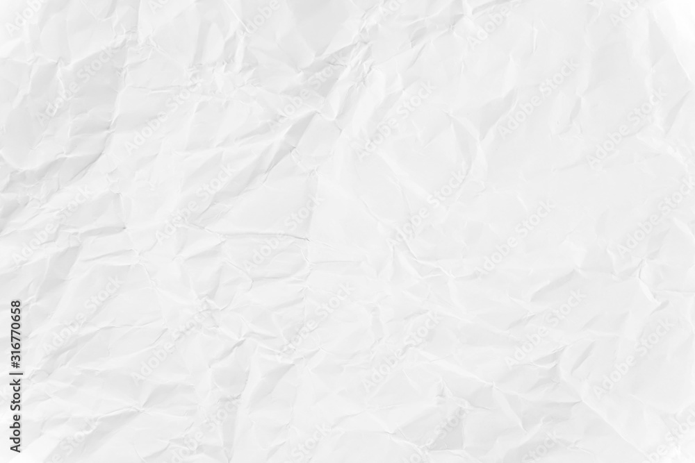 Paper texture Crumpled White.Top view. Paper texture Crumpled White.Top view.