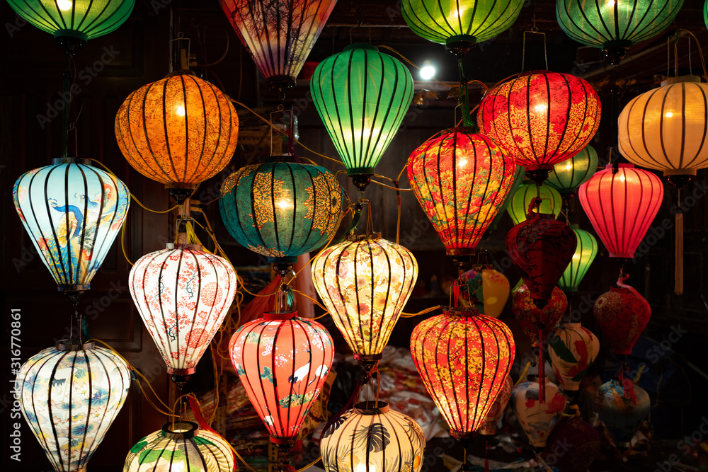 Lampion in Vietnam Lampion in Vietnam