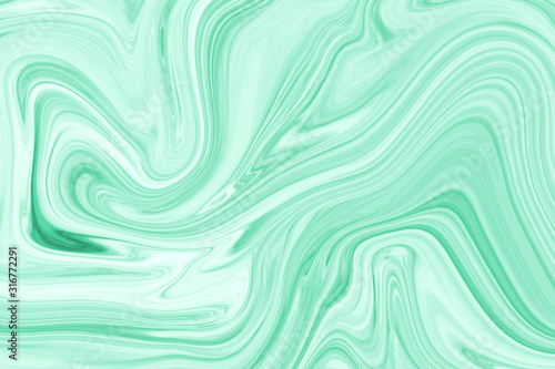 Water background illustration aqua green  Can be used for backgrounds or wallpapers.