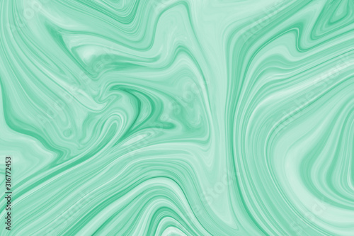 Water background illustration aqua green  Can be used for backgrounds or wallpapers.
