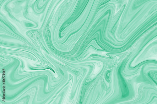 Water background illustration aqua green, Can be used for backgrounds or wallpapers.