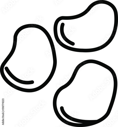 broad bean icon