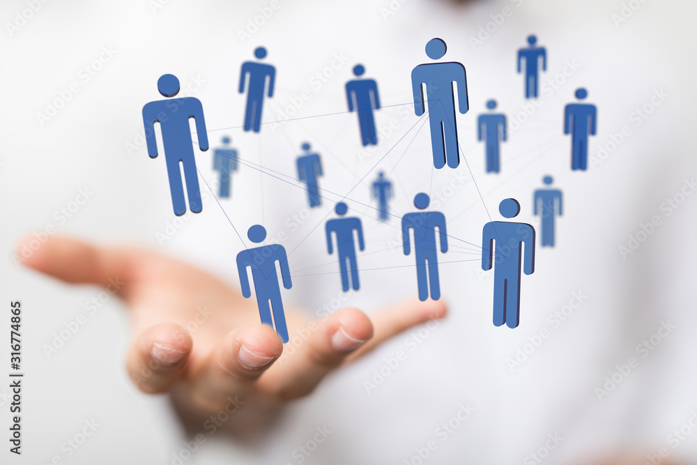 Concept of teamwork and partnership Concept of teamwork and partnership