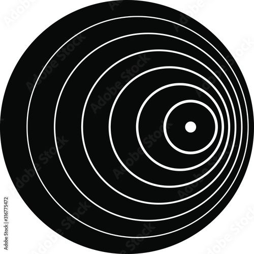Doppler shift icon