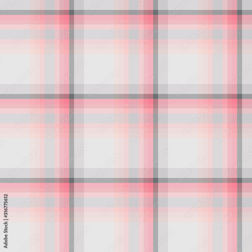 Checkered background in pink and grey tones. Seamless pattern for plaid, fabric, textile, clothes, tablecloth and other things. Checkered background in pink and grey tones. Seamless pattern for plaid, fabric, textile, clothes, tablecloth and other things.