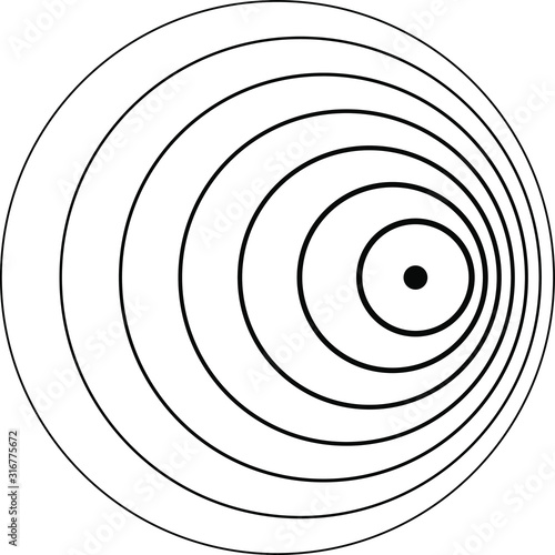 Doppler shift icon