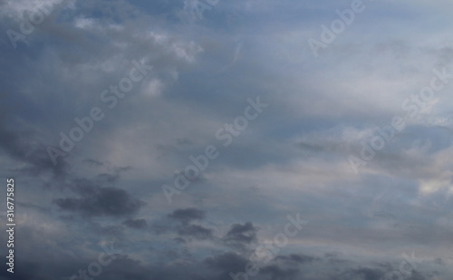 Cielo e nuvole in inverno © Alfons Photographer