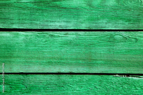 Green Planks background