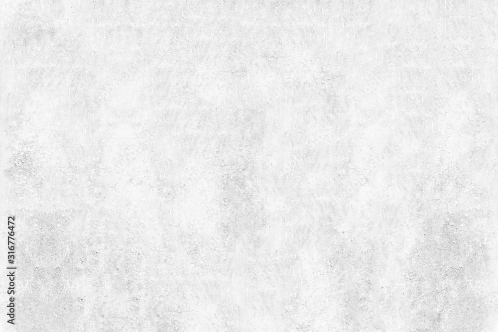 Fototapeta premium Texture of old gray concrete wall. vintage white background of natural cement or stone old texture material, for your product or background.