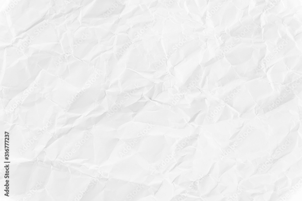 Paper texture Crumpled White.Top view. Paper texture Crumpled White.Top view.