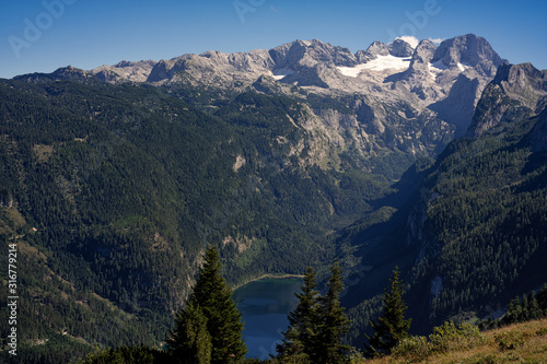 Dachsteingebirge mit Gosausee