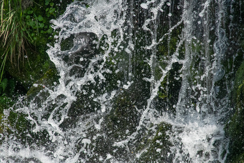 waterfall in the forest © osvaldo