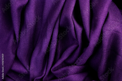  The fabric is wrinkled, textile, wool, cotton, angora, sentetics