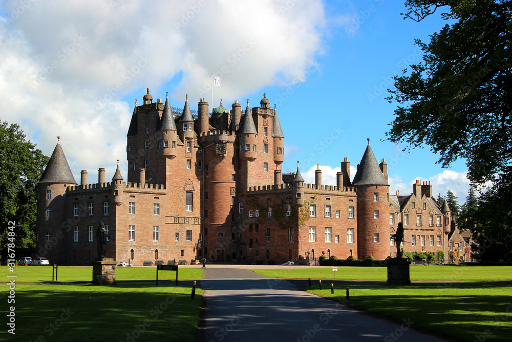 Glamis Castle Schottland