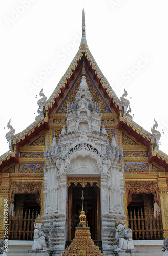 Wallpaper Mural The church of Wat Phra That Su Thon Mongkhon Khiri Samakkhi Tham, Phrae, Northern Thailand. Torontodigital.ca