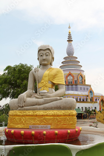 Phra Chedi Kaew  Wat Thaton  Chiangmai  Northern Thailand.