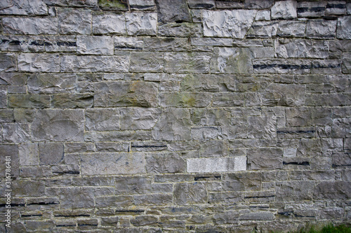 Photography Stone wall detail