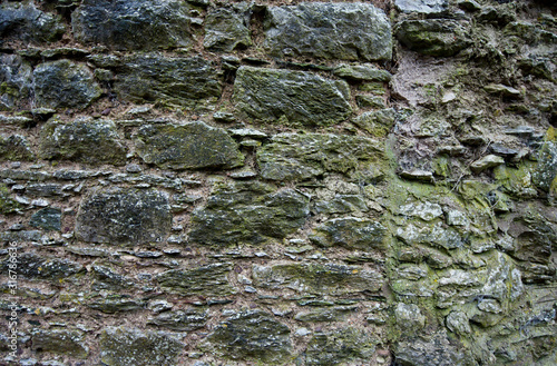 Stone detail at Blarney Castle, Country Cork, Ireland