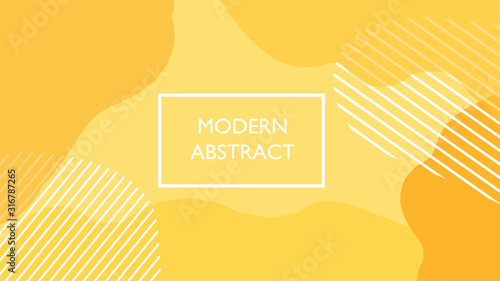 Creative background with liquid abstract geometric shapes for social media templates, vibrant colors