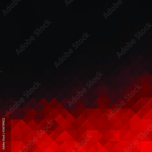 Red Polygonal Mosaic Background  Creative Design Templates