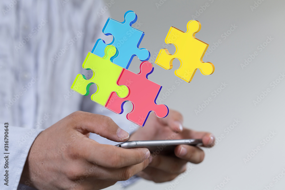 Concept for business strength and success.. Concept for business strength and success..