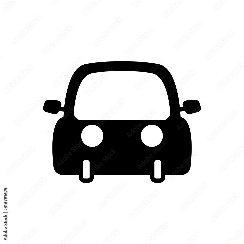 Car icon. Design template vector