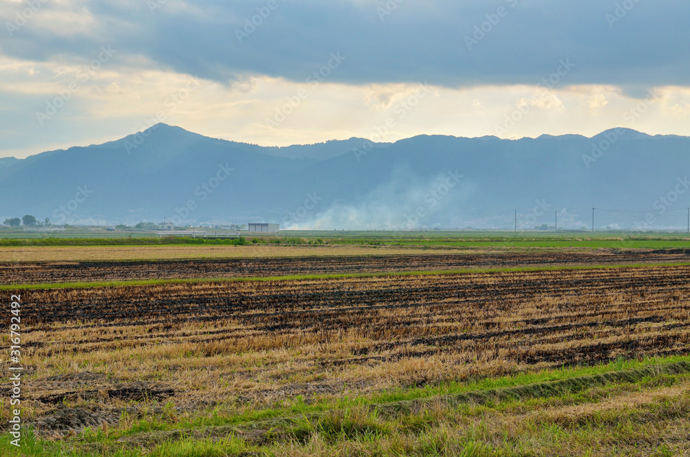 滋賀県の田舎風景 滋賀県の田舎風景