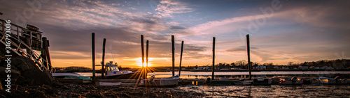 Sunrise in Cape Porpoise Kennebunkport, Maine