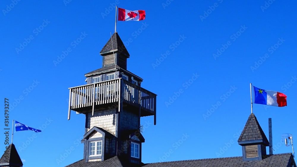 North America, Canada, Province of Quebec, Bonavenrure marina North America, Canada, Province of Quebec, Bonavenrure marina
