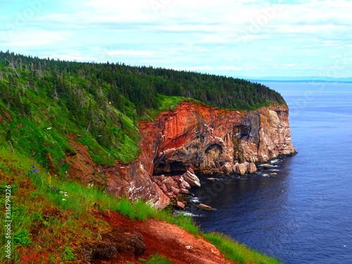 North America, Canada, Province of Quebec, national park Bonaventure Island and Perce Rock