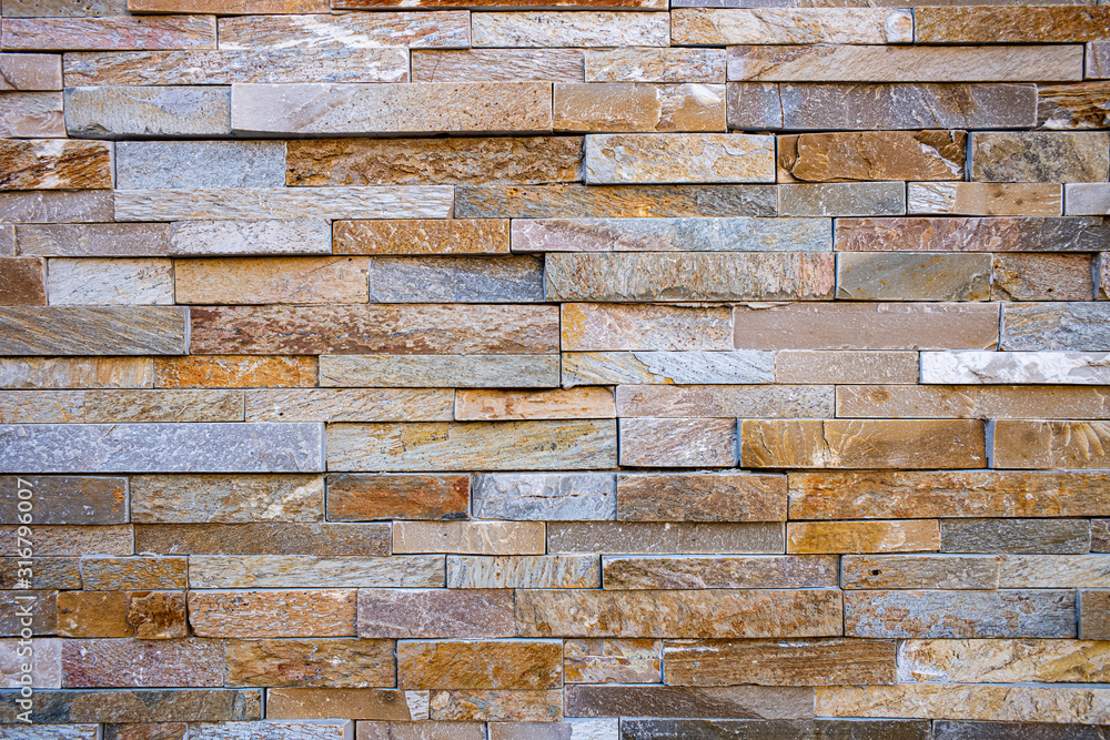 Muro di pietra Stock Photo Adobe Stock