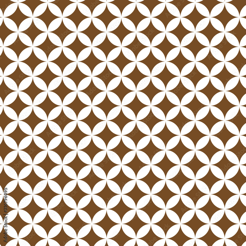 Fototapeta premium 七宝 文様