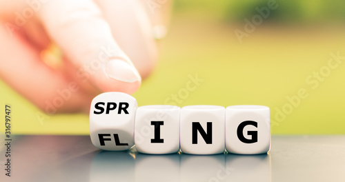 Dice form the expression 