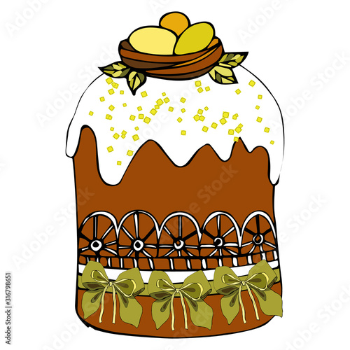 Easter cake