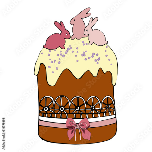 Easter cake