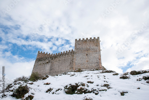 Argueso Castle Cantabria, Spain
