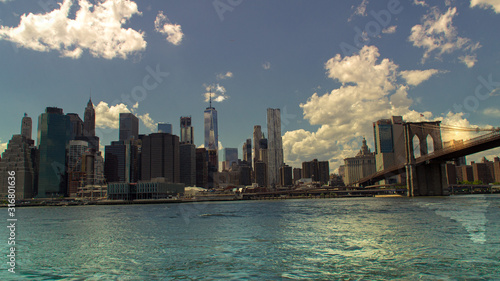 Skyline of New York photo