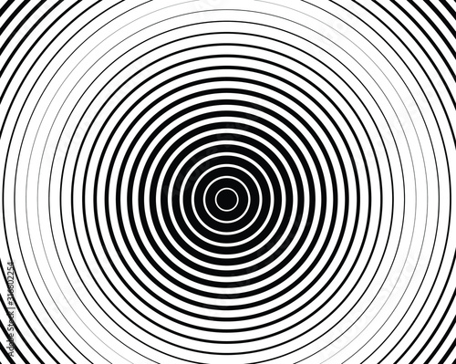 Original name(s): Digital image with a psychedelic stripes Wave design black and white. Optical art background. Texture with wavy, curves lines. Vector illustration