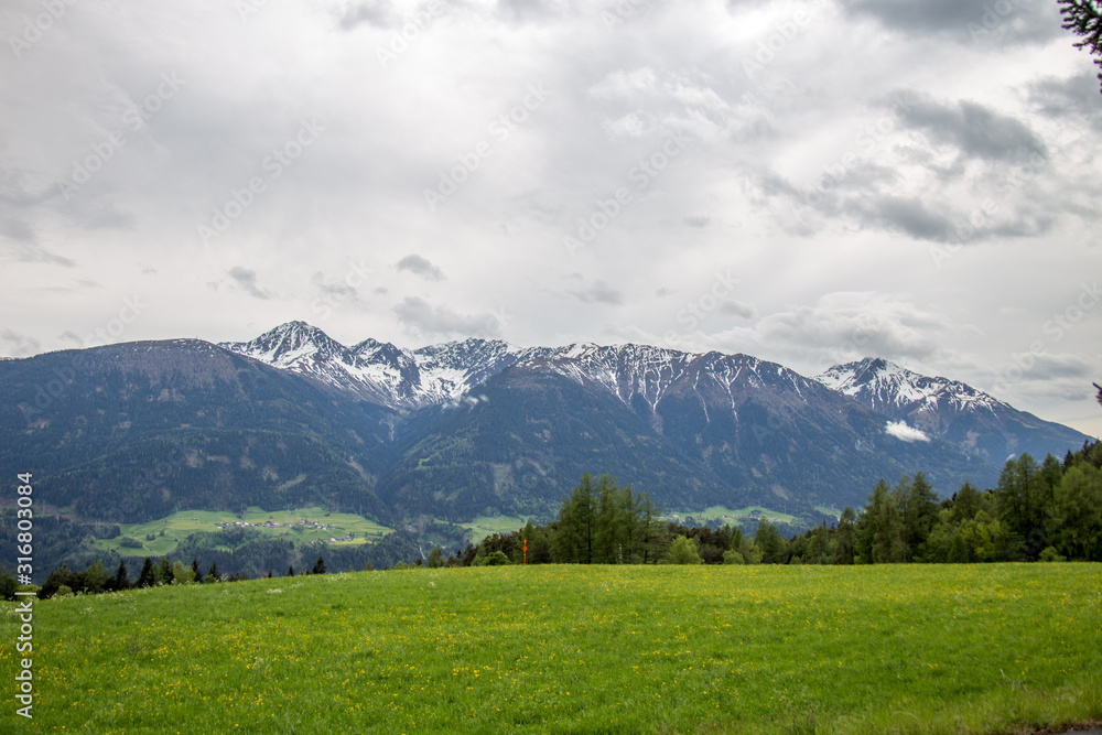 Beautiful landscape. Seefeld, Tyrol, Austria