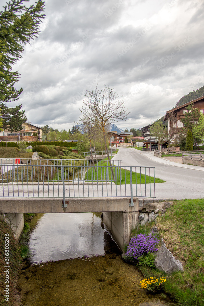 Fototapeta premium Beautiful landscape. Seefeld, Tyrol, Austria