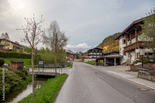 Beautiful landscape. Seefeld, Tyrol, Austria © Anton Buymov