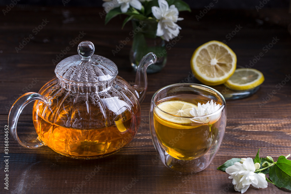 Image with tea. Image with tea.