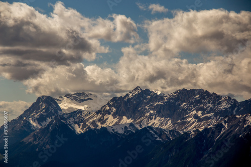 Alps in the vicinity of Seefeld. Seefeld, Tyrol, Austria © Anton Buymov