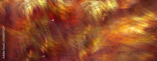 abstract background with glowing texture. Colorful shades. It sends the holiday mood.