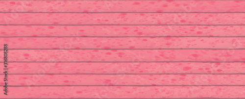 Abstract pink planks with moles background. Vector Illustration.
